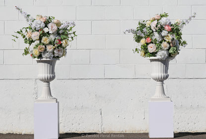 Garden Party Urns