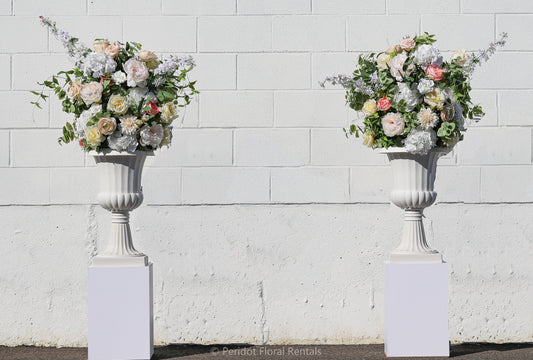 Garden Party Urns