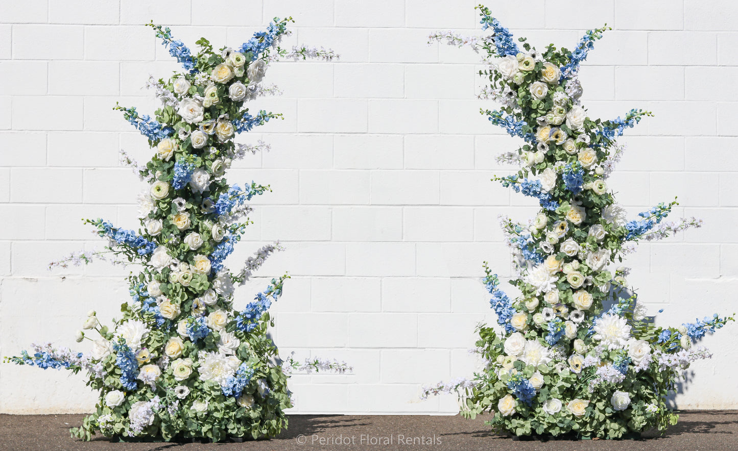 Something Blue Arch