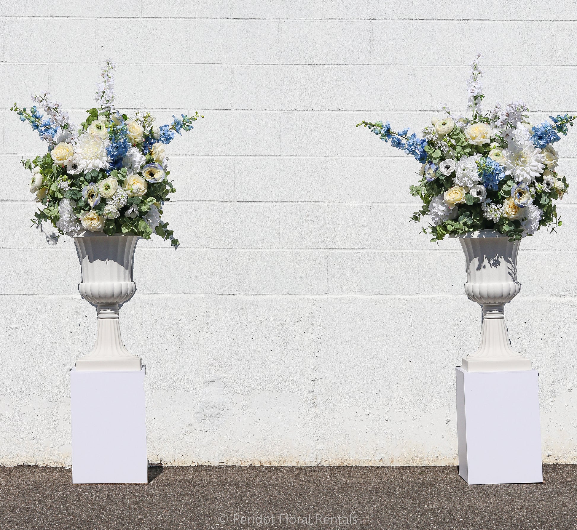 Something Blue Urns